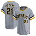 Custom #21 Gray PIT Baseball Shirt Top