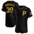 Custom #39 Black PIT Baseball Shirt Top