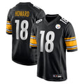 Custom #18 Black PIT Football Shirt Top
