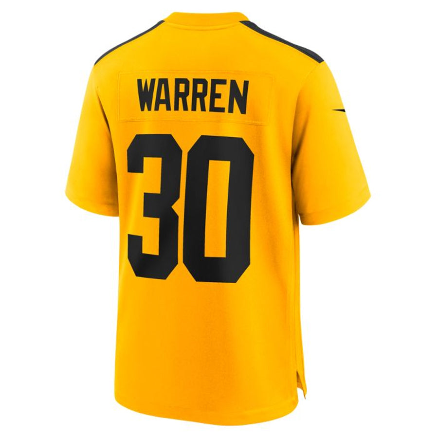 Custom #23 Black PIT Football Shirt Top