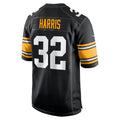 Custom #32 Black PIT Football Shirt Top