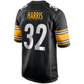 Custom #32 Black PIT Football Shirt Top
