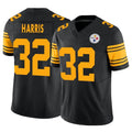 Custom #32 Black PIT Football Shirt Top