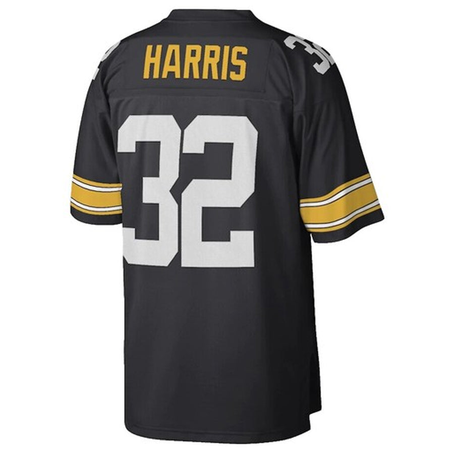 Custom #32 Black PIT Football Shirt Top