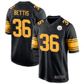 Custom #36 Black PIT Football Shirt Top