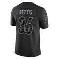 Custom #36 Black PIT Football Shirt Top