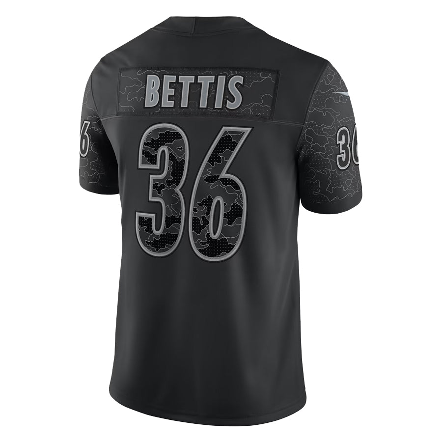 Custom #36 Black PIT Football Shirt Top