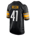 Custom #41 Black PIT Football Shirt Top