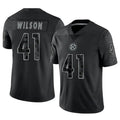 Custom #41 Black PIT Football Shirt Top