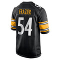 Custom #54 Black PIT Football Shirt Top