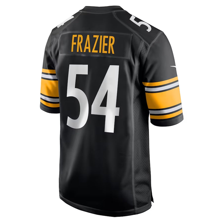 Custom #54 Black PIT Football Shirt Top
