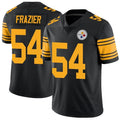 Custom #54 Black PIT Football Shirt Top