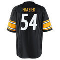 Custom #54 Black PIT Football Shirt Top