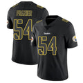 Custom #54 Black PIT Football Shirt Top