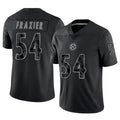 Custom #54 Black PIT Football Shirt Top