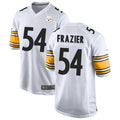 Custom #54 White PIT Football Shirt Top