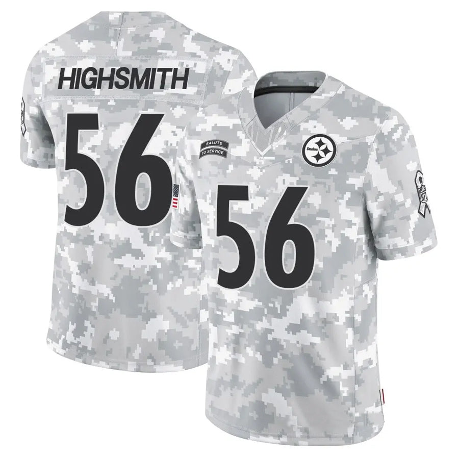 Custom #56 PIT Football Shirt Top
