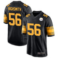 Custom #56 Black PIT Football Shirt Top