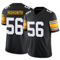 Custom #56 Black PIT Football Shirt Top