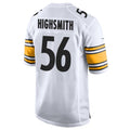 Custom #56 White PIT Football Shirt Top