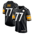Custom #77 Black PIT Football Shirt Top
