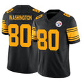 Custom #80 Black PIT Football Shirt Top