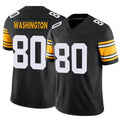 Custom #80 Black PIT Football Shirt Top