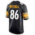 Custom #86 Black PIT Football Shirt Top