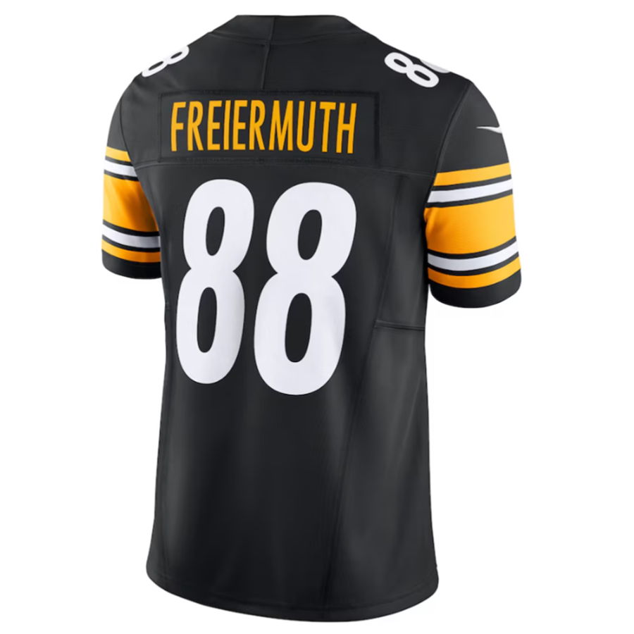 Custom #88 Black PIT Football Shirt Top