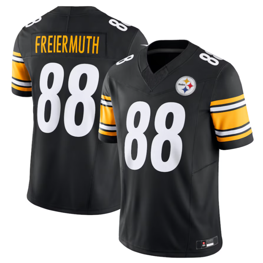 Custom #88 Black PIT Football Shirt Top