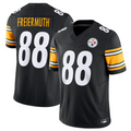 Custom #88 Black PIT Football Shirt Top