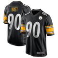 Custom #90 Black PIT Football Shirt Top