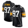 Custom #97 Black PIT Football Shirt Top