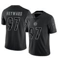 Custom #97 Black PIT Football Shirt Top