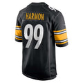Custom #99 Black PIT Football Shirt Top