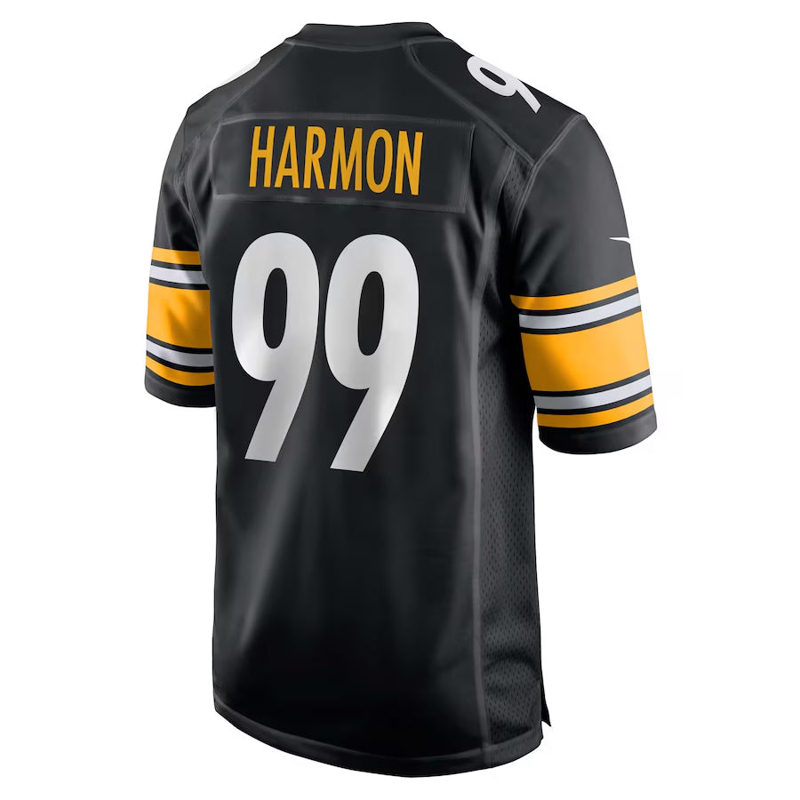 Custom #99 Black PIT Football Shirt Top