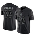Custom #99 Black PIT Football Shirt Top