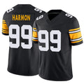 Custom #99 Black PIT Football Shirt Top