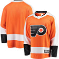P.Flyers Supporters Branded Breakaway Home Jersey Orange Stitched American Hockey Jerseys