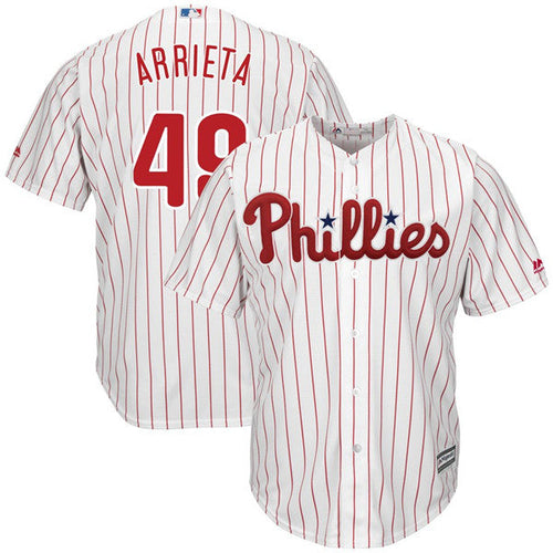 Custom #0 ARRIETA Retro Stitched Baseball Jersey - Classic Edition