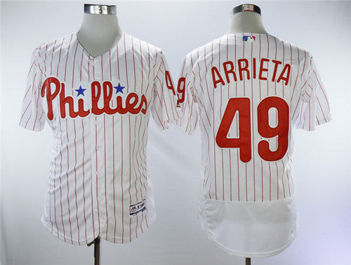 Custom #0 ARRIETA Retro Stitched Baseball Jersey - Classic Edition