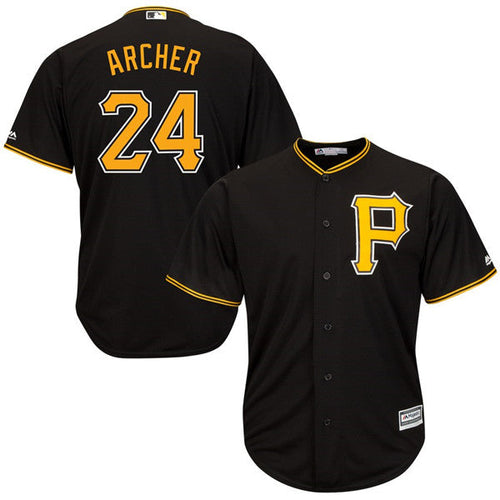 Custom #0 ARCHER Retro Stitched Baseball Jersey - Classic Edition
