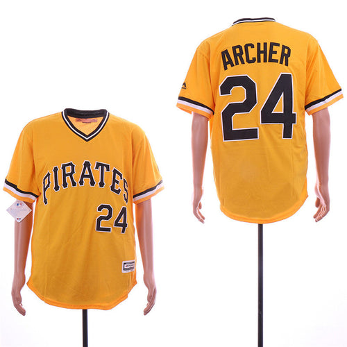 Custom #0 ARCHER Retro Stitched Baseball Jersey - Classic Edition