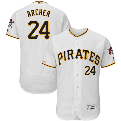 Custom #0 ARCHER Retro Stitched Baseball Jersey - Classic Edition
