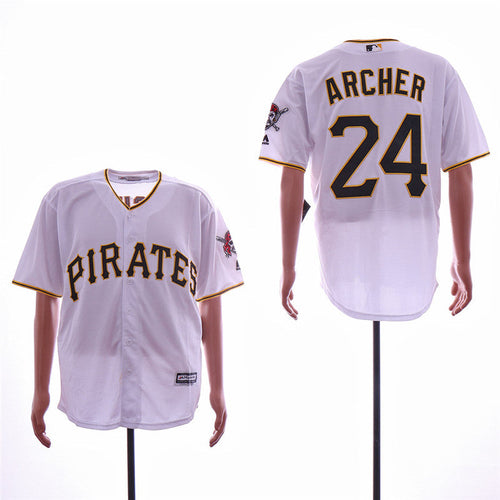 Custom #0 ARCHER Retro Stitched Baseball Jersey - Classic Edition