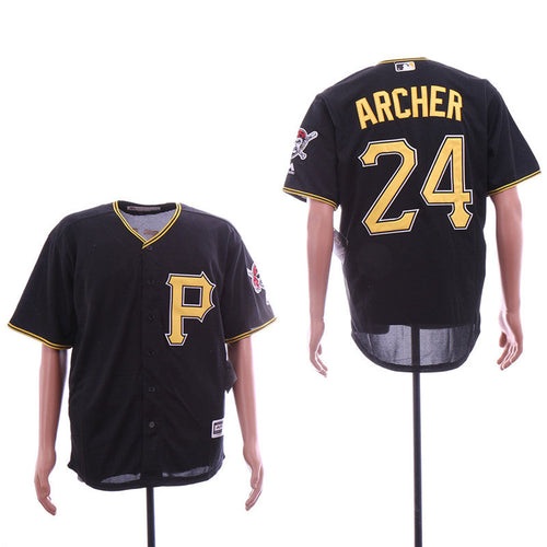 Custom #0 ARCHER Retro Stitched Baseball Jersey - Classic Edition