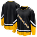 P.Penguins Supporters Branded 2021-22 Alternate Premier Breakaway Jersey Black Stitched American Hockey Jerseys