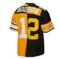 Custom #12 1976 PIT Football Shirt Top