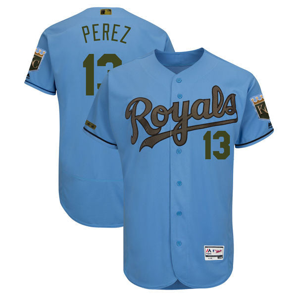 Custom 2018 #0 PEREZ Retro Stitched Baseball Jersey - Classic Edition
