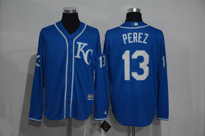 Custom #0 PEREZ Retro Stitched Baseball Jersey - Classic Edition